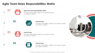 Agile Team Roles Responsibilities Matrix In Powerpoint And Google Slides Cpb