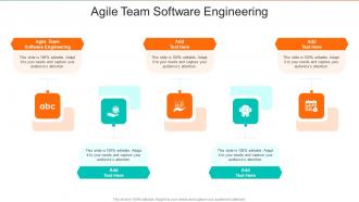 Agile Team Software Engineering In Powerpoint And Google Slides Cpb