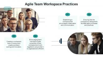 Agile Team Workspace Powerpoint Presentation And Google Slides ICP Slides Impressive