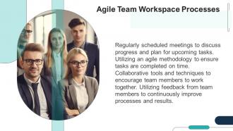 Agile Team Workspace Powerpoint Presentation And Google Slides ICP Idea Impressive