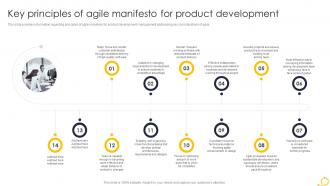 Agile Techniques For IT Team Key Principles Of Agile Manifesto For Product Development