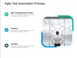 Agile test automation process ppt powerpoint presentation professional aids cpb