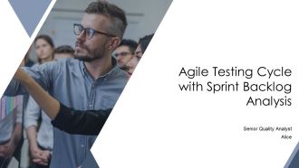 Agile Testing Cycle With Sprint Backlog Analysis PPT Information AT