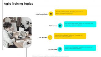 Agile Training Topics In Powerpoint And Google Slides Cpb