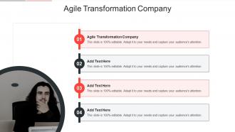 Agile Transformation Company In Powerpoint And Google Slides Cpb