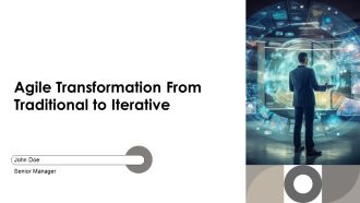 Agile Transformation From Traditional To Iterative PPT Example AT