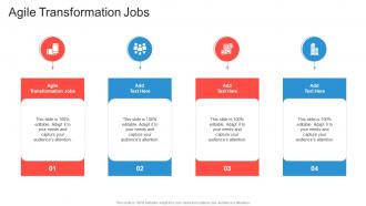 Agile Transformation Jobs In Powerpoint And Google Slides Cpb