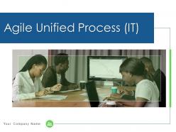 Agile unified process it powerpoint presentation slides