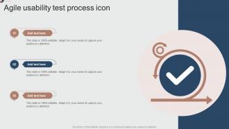 Agile Usability Test Process Icon
