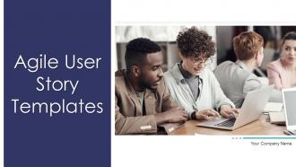 Agile user story templates powerpoint presentation slides