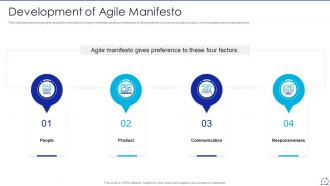Agile values and principles powerpoint presentation slides