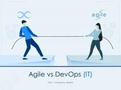 Agile vs devops it powerpoint presentation slides