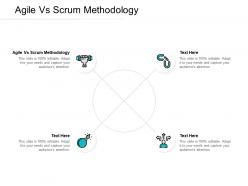 Agile vs scrum methodology ppt powerpoint presentation gallery cpb