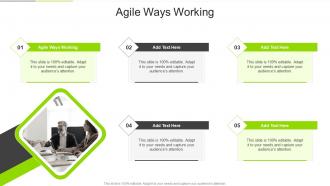 Agile Ways Working In Powerpoint And Google Slides Cpb