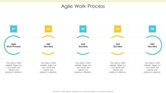 Agile Work Process In Powerpoint And Google Slides Cpb