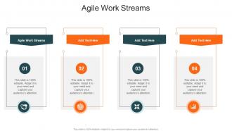 Agile Work Streams In Powerpoint And Google Slides Cpb