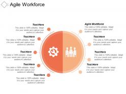 Agile workforce ppt powerpoint presentation file demonstration cpb
