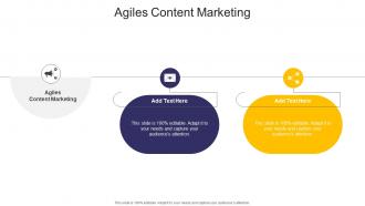 Agiles Content Marketing In Powerpoint And Google Slides Cpb