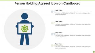 Agreed Icon Powerpoint Ppt Template Bundles