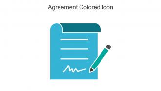 Agreement Colored Icon In Powerpoint Pptx Png And Editable Eps Format