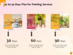 Agreement for painting services proposal template powerpoint presentation slides