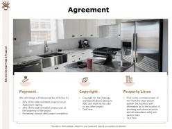 Agreement payment ppt powerpoint presentation slides infographics