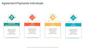 Agreement Payments Individuals In Powerpoint And Google Slides Cpb