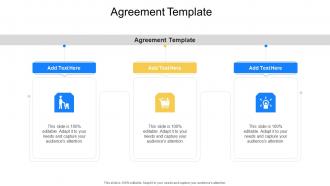 Agreement Template In Powerpoint And Google Slides Cpb