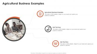 Agricultural Business Examples In Powerpoint And Google Slides Cpb