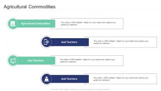 Agricultural Commodities In Powerpoint And Google Slides Cpb