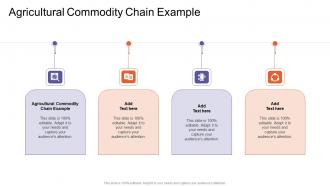 Agricultural Commodity Chain Example In Powerpoint And Google Slides Cpb