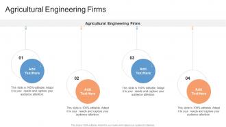 Agricultural Engineering Firms In Powerpoint And Google Slides Cpb