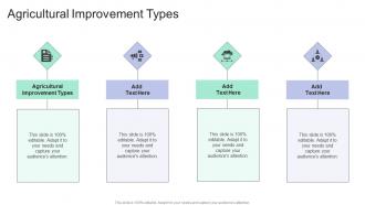 Agricultural Improvement Types In Powerpoint And Google Slides Cpb