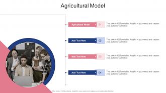 Agricultural Model In Powerpoint And Google Slides Cpb