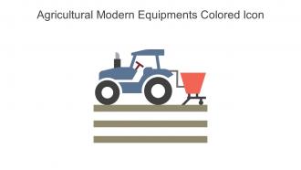 Agricultural Modern Equipments Colored Icon In Powerpoint Pptx Png And Editable Eps Format