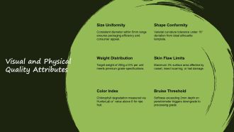 Agricultural Product Analysis PPT Powerpoint VA Images Editable