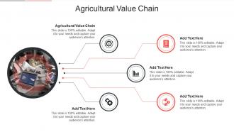 Agricultural Value Chain In Powerpoint And Google Slides Cpb