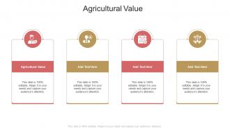 Agricultural Value In Powerpoint And Google Slides Cpb