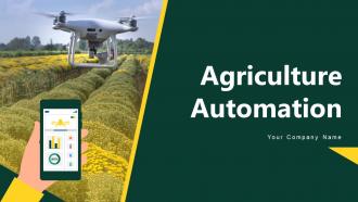 Agriculture Automation Powerpoint Ppt Template Bundles