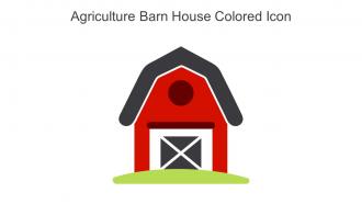 Agriculture Barn House Colored Icon In Powerpoint Pptx Png And Editable Eps Format