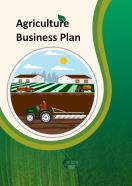 Agriculture Business Plan Pdf Word Document
