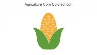 Agriculture Corn Colored Icon In Powerpoint Pptx Png And Editable Eps Format