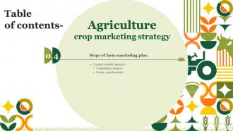 Agriculture Crop Marketing Strategy Powerpoint Presentation Slides Strategy CD V Compatible Best