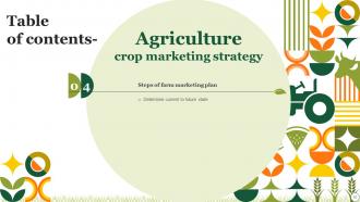 Agriculture Crop Marketing Strategy Powerpoint Presentation Slides Strategy CD V Professional Best
