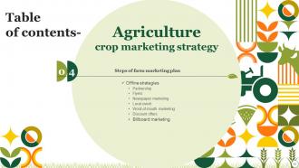 Agriculture Crop Marketing Strategy Powerpoint Presentation Slides Strategy CD V Captivating Best