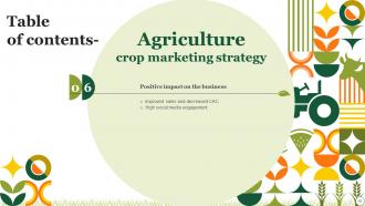 Agriculture Crop Marketing Strategy Powerpoint Presentation Slides Strategy CD V Downloadable Good