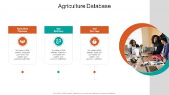Agriculture Database In Powerpoint And Google Slides Cpb