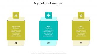 Agriculture Emerged In Powerpoint And Google Slides Cpb