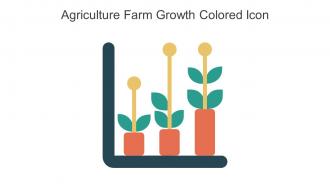 Agriculture Farm Growth Colored Icon In Powerpoint Pptx Png And Editable Eps Format