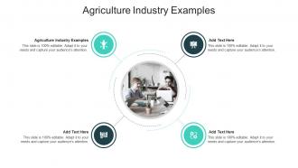 Agriculture Industry Examples In Powerpoint And Google Slides Cpb